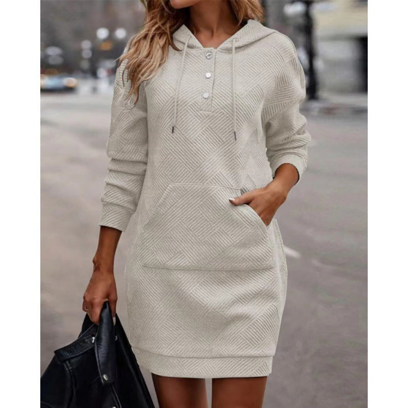 Damen Hoodie mit praktischer Fronttasche - 5 - Trendlinie