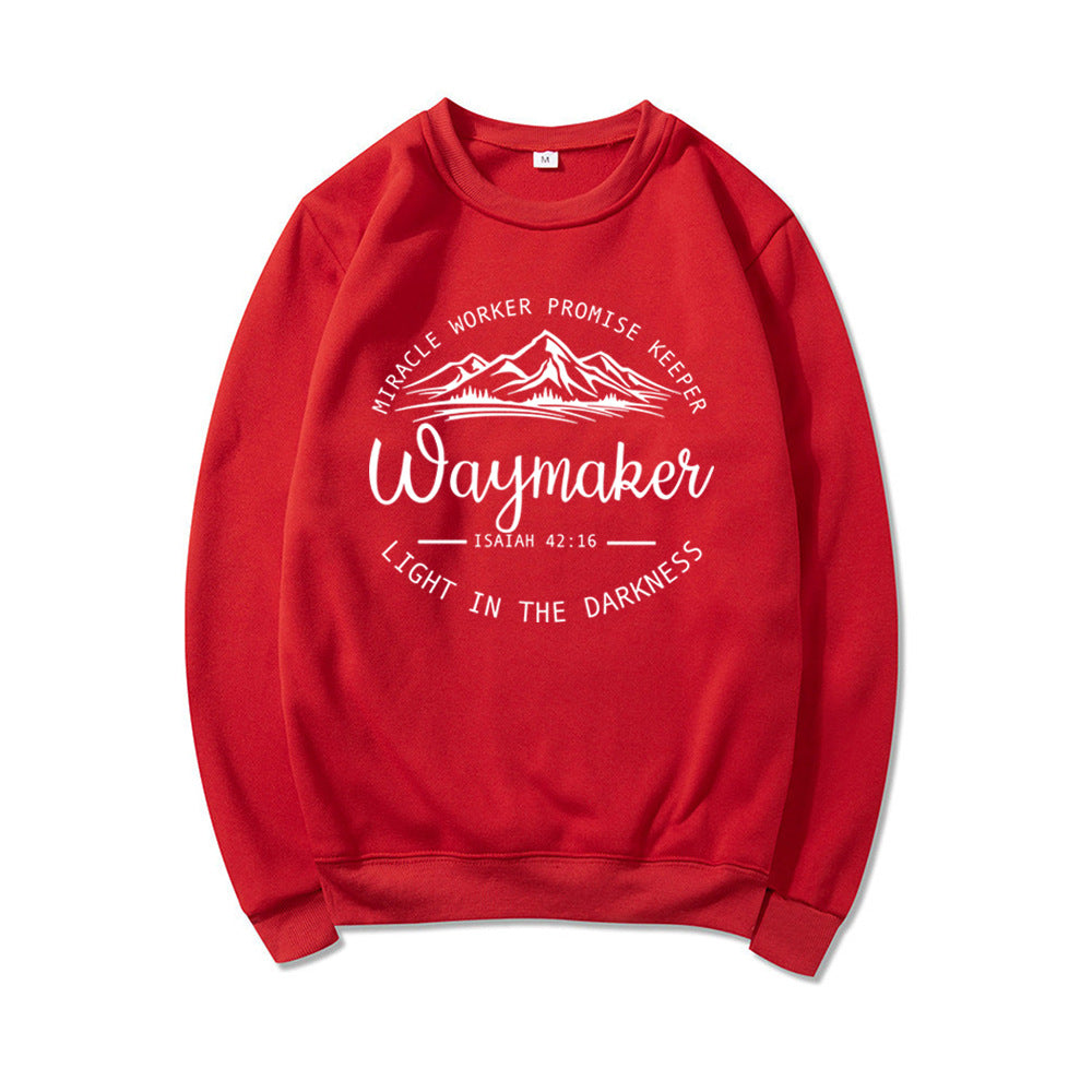 Damen Sweatshirt mit inspirierendem Grafikdesign im Relaxed Fit - 7 - Trendlinie