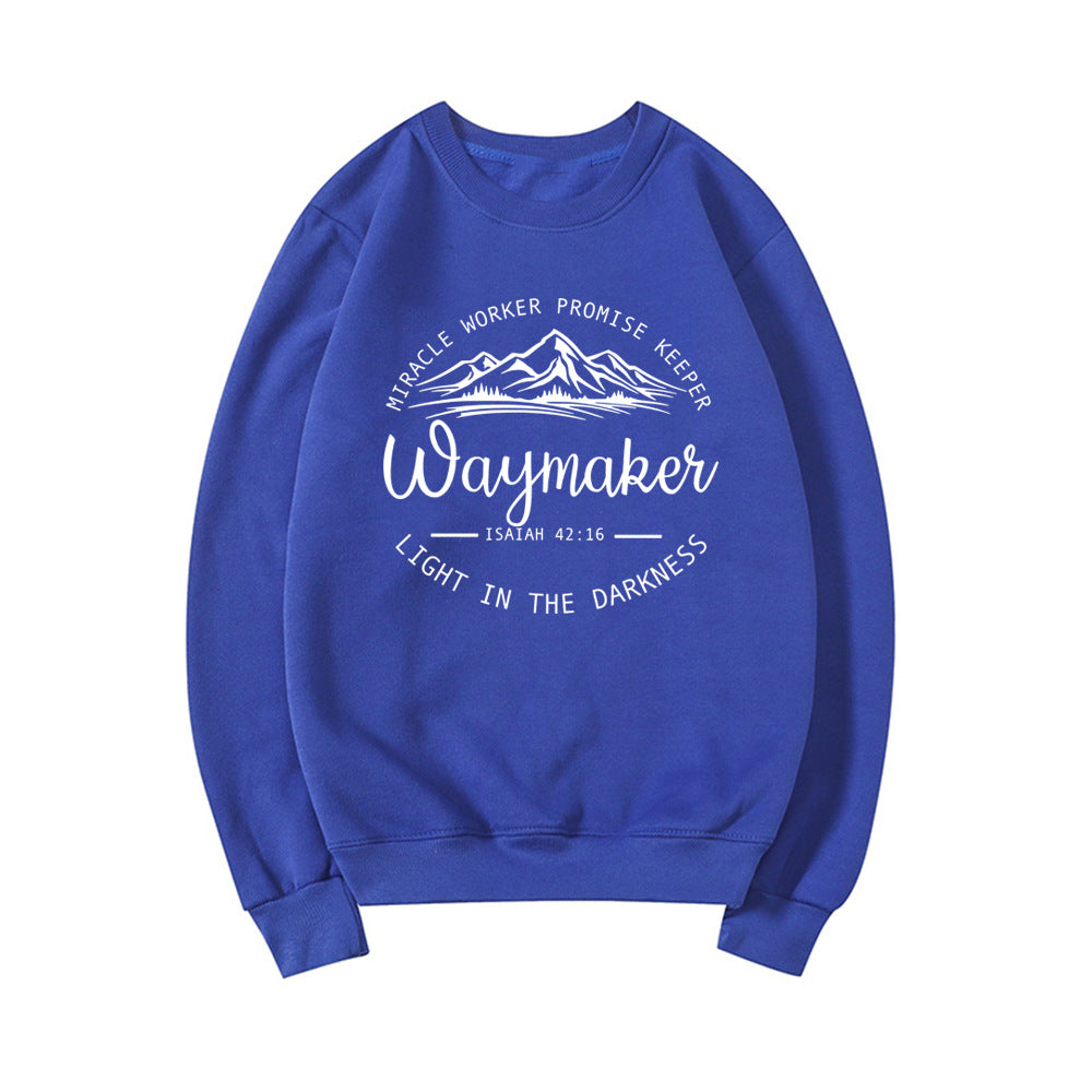 Damen Sweatshirt mit inspirierendem Grafikdesign im Relaxed Fit - 14 - Trendlinie