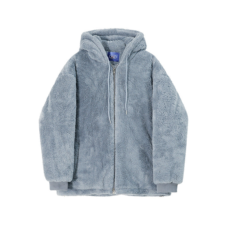 Herrenjacke mit Kapuze im Lässigen Schnitt - 1 - Trendlinie