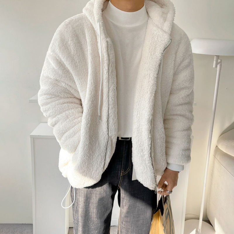 Herrenjacke mit Kapuze im Lässigen Schnitt - 3 - Trendlinie