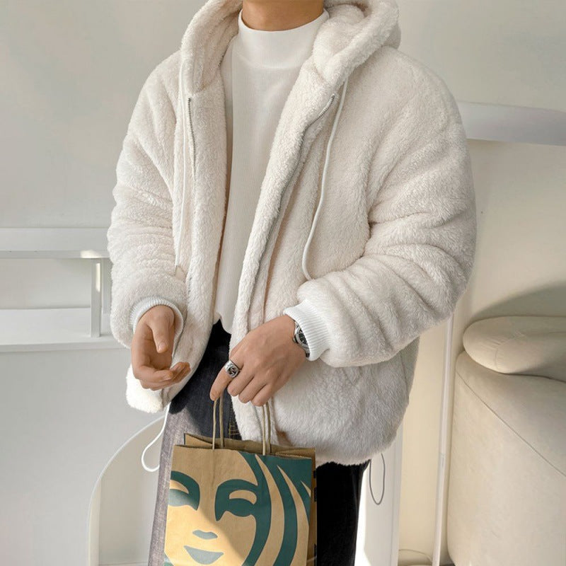 Herrenjacke mit Kapuze im Lässigen Schnitt - 5 - Trendlinie