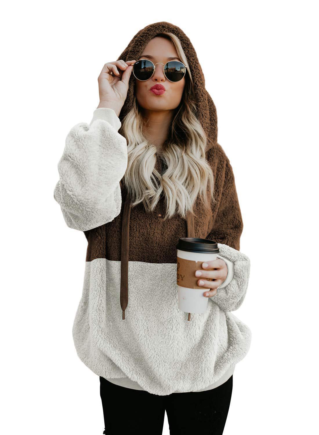 Damen-Hoodie mit lässigem Schnitt und stilvollen Reißverschlussakzenten - 5 - Trendlinie