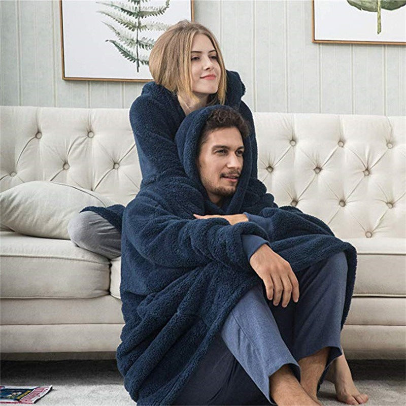Damen Oversized Hoodie mit geräumiger Tasche für entspannte Tage - 4 - Trendlinie