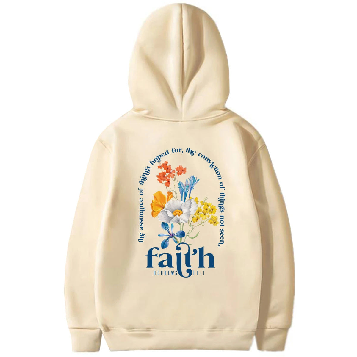 Damen Hoodie mit Floral-Design und Bequemer Passform - 13 - Trendlinie