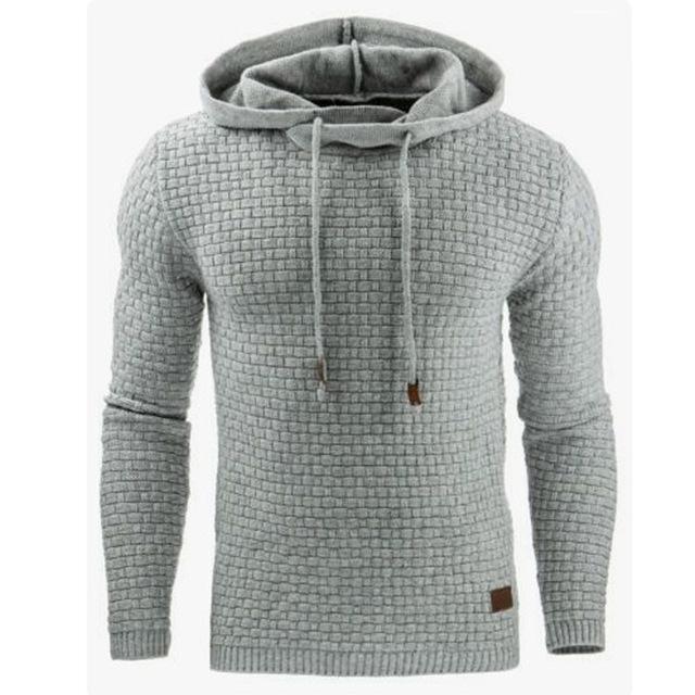 Herren Hoodie im strukturierten Design mit Regular Fit - 1 - Trendlinie