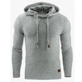 Herren Hoodie im strukturierten Design mit Regular Fit - 1 - Trendlinie