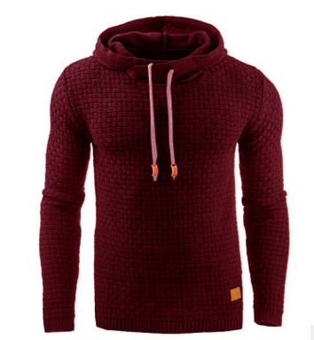 Herren Hoodie im strukturierten Design mit Regular Fit - 2 - Trendlinie
