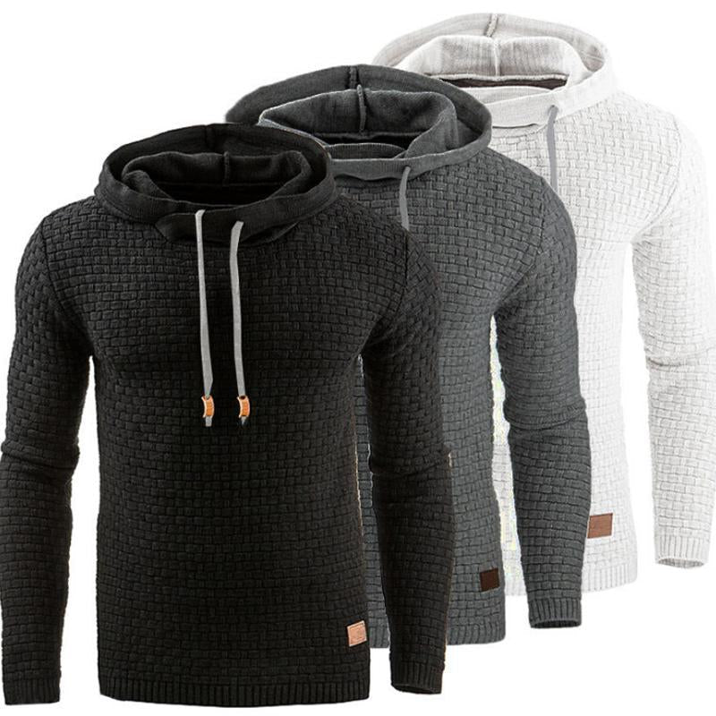Herren Hoodie im strukturierten Design mit Regular Fit - 4 - Trendlinie