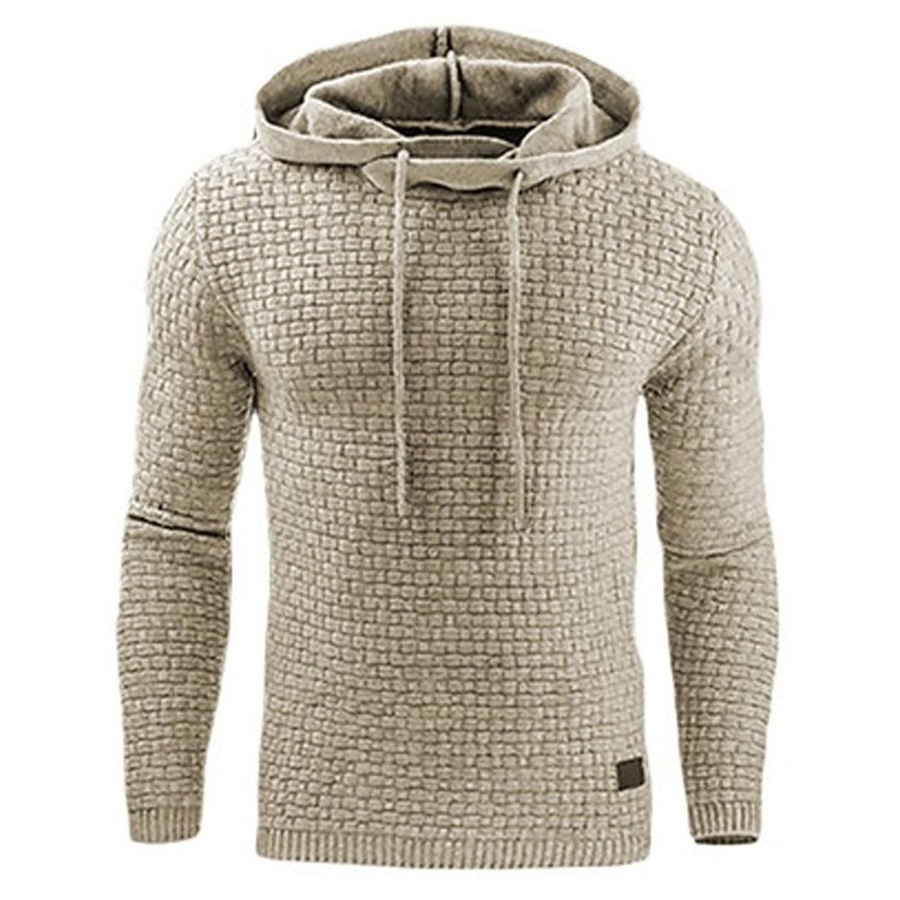 Herren Hoodie im strukturierten Design mit Regular Fit - 5 - Trendlinie