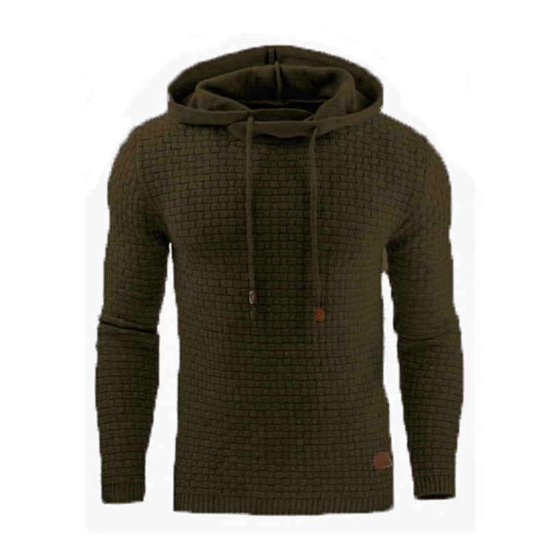 Herren Hoodie im strukturierten Design mit Regular Fit - 7 - Trendlinie