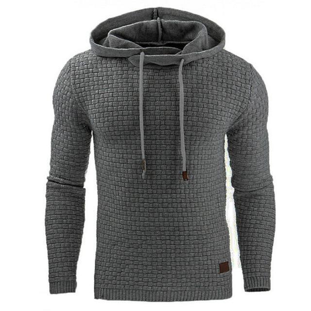 Herren Hoodie im strukturierten Design mit Regular Fit - 10 - Trendlinie