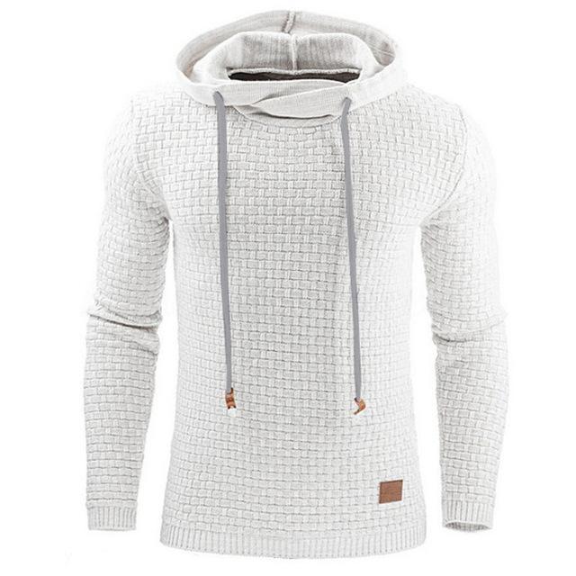 Herren Hoodie im strukturierten Design mit Regular Fit - 11 - Trendlinie
