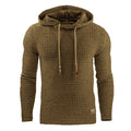 Eleganter Herren Hoodie mit Fitted-Schnitt und Strukturdesign - 7 - Trendlinie