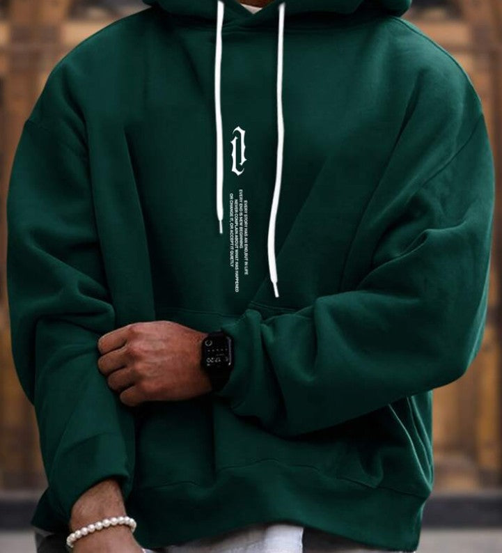 Bequemer Herren-Hoodie mit praktischer Fronttasche - 1 - Trendlinie