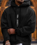 Bequemer Herren-Hoodie mit praktischer Fronttasche - 3 - Trendlinie