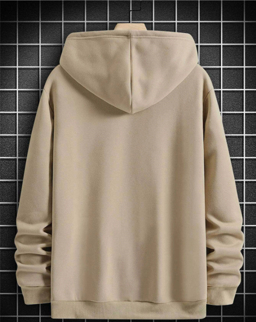 Bequemer Herren-Hoodie mit praktischer Fronttasche - 7 - Trendlinie