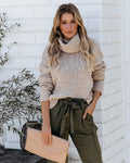 Damen Pullover mit Turtleneck und relaxed Passform für gemütliche Tage - 3 - Trendlinie