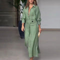 Schickes Damenmaxikleid mit figurbetonendem Schnitt - 1 - Trendlinie