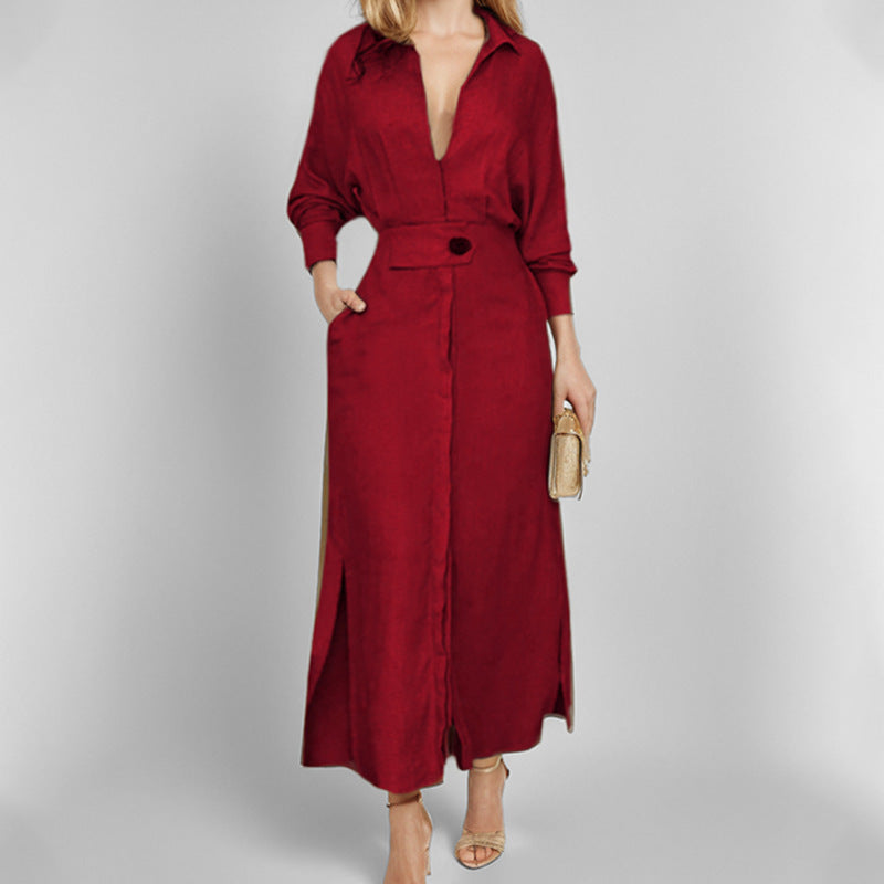 Schickes Damenmaxikleid mit figurbetonendem Schnitt - 6 - Trendlinie