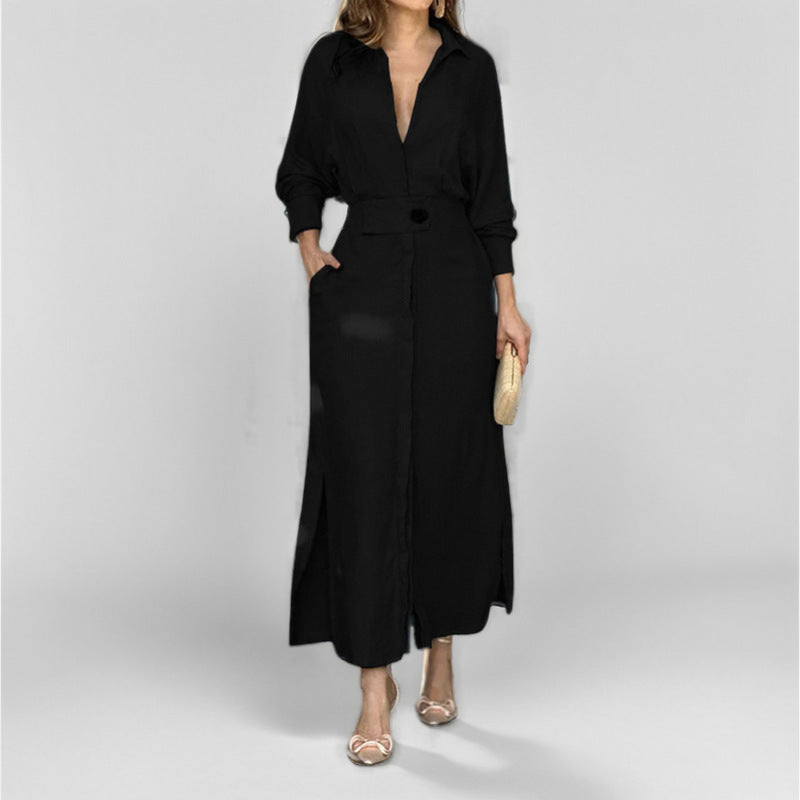 Schickes Damenmaxikleid mit figurbetonendem Schnitt - 9 - Trendlinie