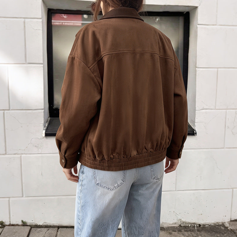 Damenjacke mit Bequemer Passform und Knopfdesign - 2 - Trendlinie