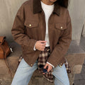 Damenjacke mit Bequemer Passform und Knopfdesign - 4 - Trendlinie