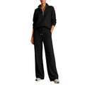 Damen Lounge Outfit mit Kordelzug und Reißverschluss - 4 - Trendlinie
