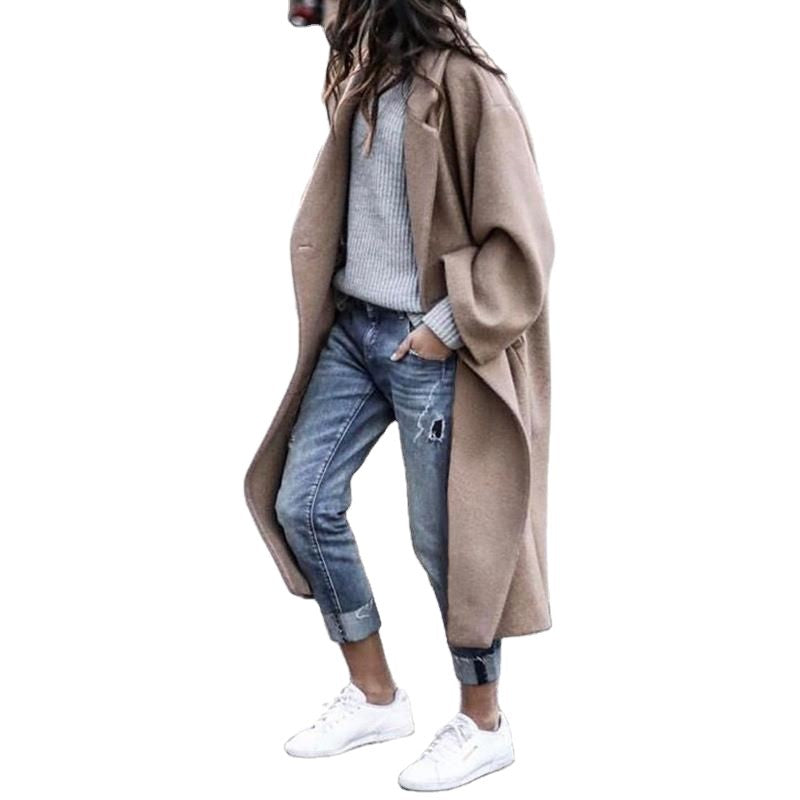 Damenmantel im Relaxed Fit mit 3D-Details - 2 - Trendlinie