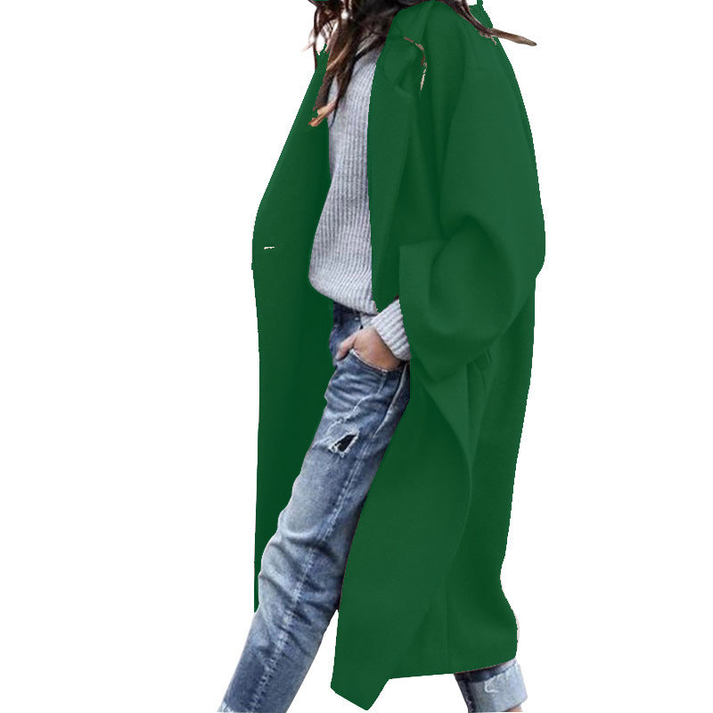 Damenmantel im Relaxed Fit mit 3D-Details - 5 - Trendlinie
