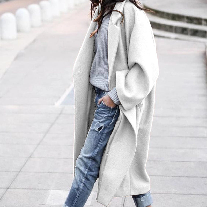 Damenmantel im Relaxed Fit mit 3D-Details - 6 - Trendlinie