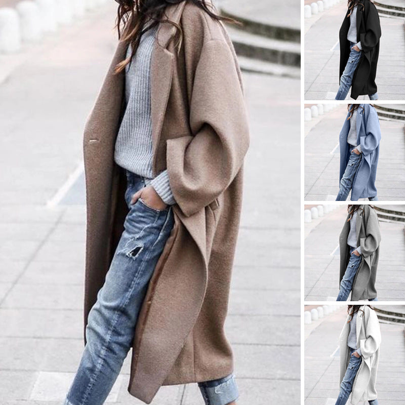 Damenmantel im Relaxed Fit mit 3D-Details - 7 - Trendlinie