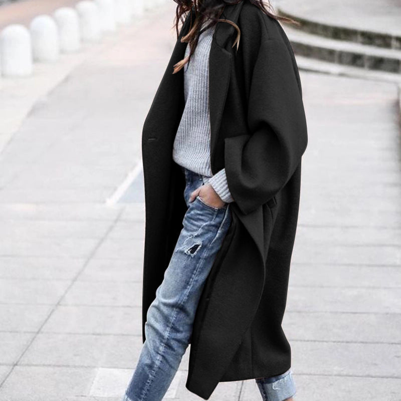 Damenmantel im Relaxed Fit mit 3D-Details - 11 - Trendlinie