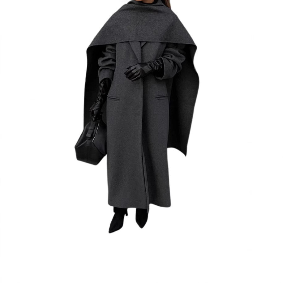 Eleganter Damenmantel mit Schalkragen für die kalte Jahreszeit - 1 - Trendlinie