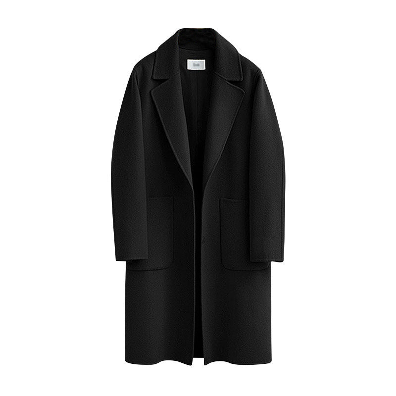 Damenmantel mit Entspanntem Schnitt und Praktischen Taschen - 1 - Trendlinie