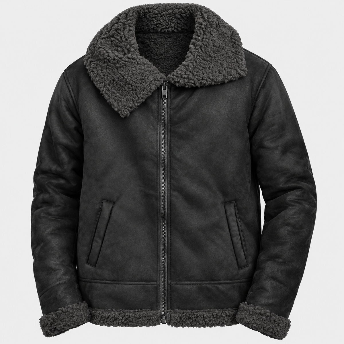 Herrenjacke mit lässigem Schnitt und weichem Innenfutter