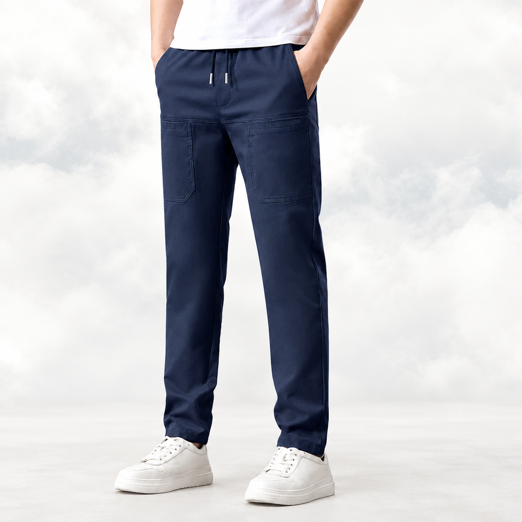 Cargo Pants Herren mit praktischen Taschen und lockerer Passform - 5