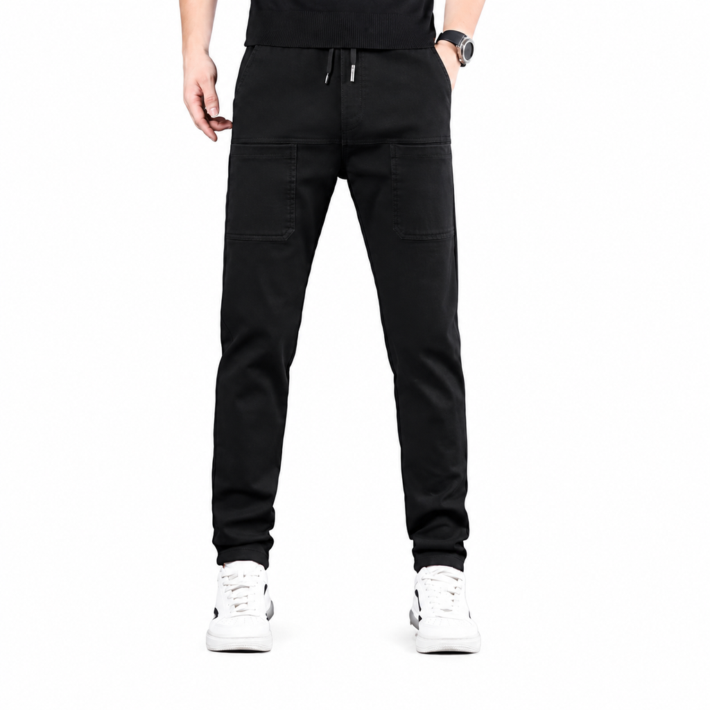 Cargo Pants Herren mit praktischen Taschen und lockerer Passform - 3