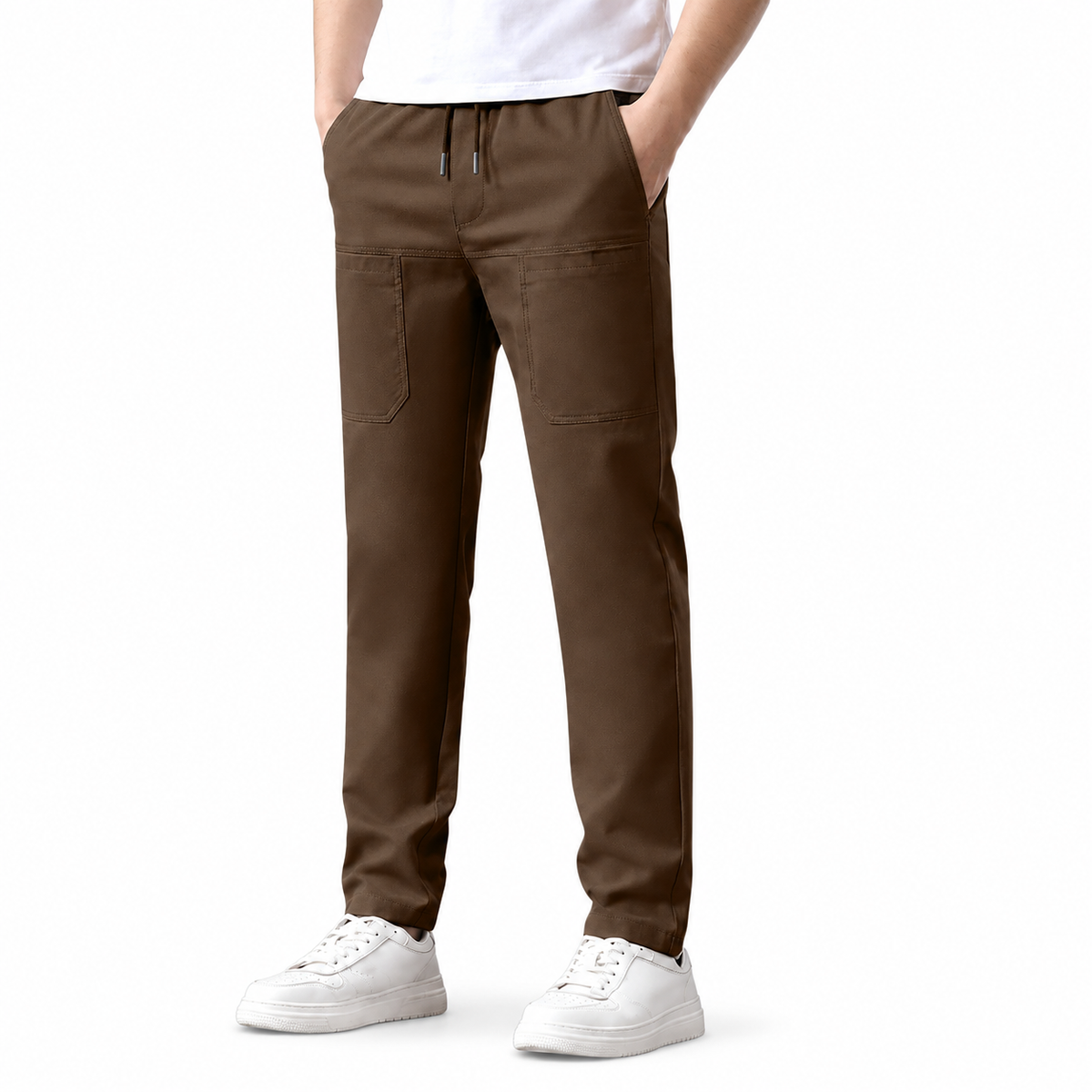 Cargo Pants Herren mit praktischen Taschen und lockerer Passform - 2