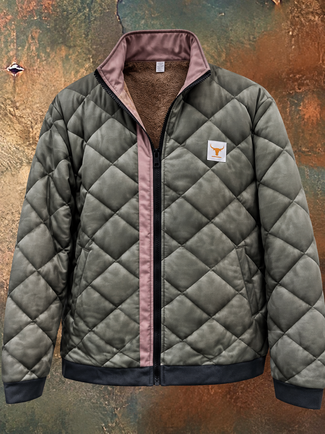 Steppjacke Damen mit taillierter Passform und praktischen Taschen | T&S