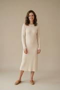 Mila Strickkleid Midi