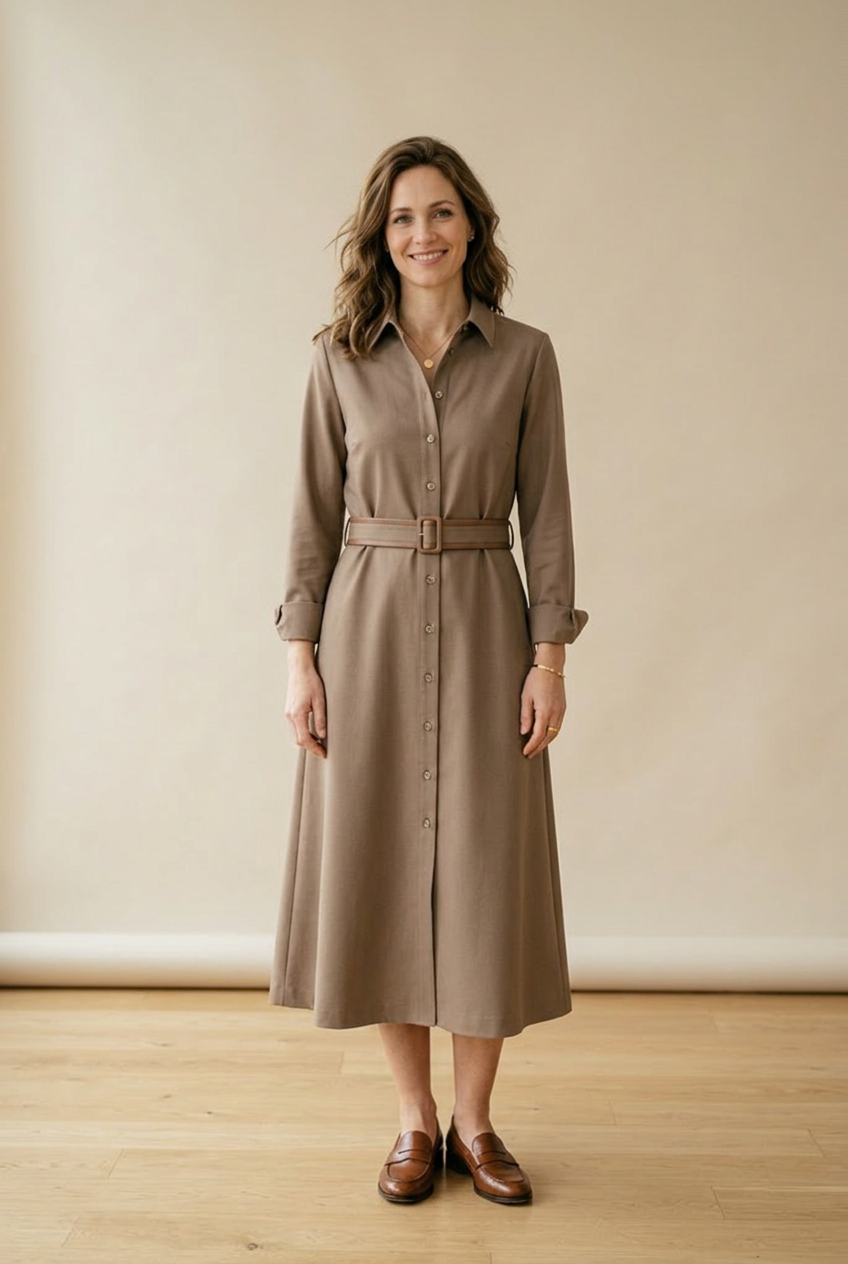 Greta Hemdblusenkleid