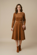 Annika Cordkleid