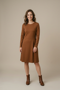 Frida Langarmkleid