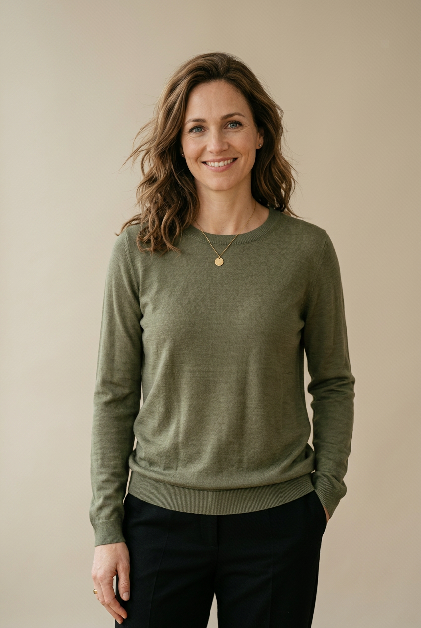 Britta Feinstrickpullover