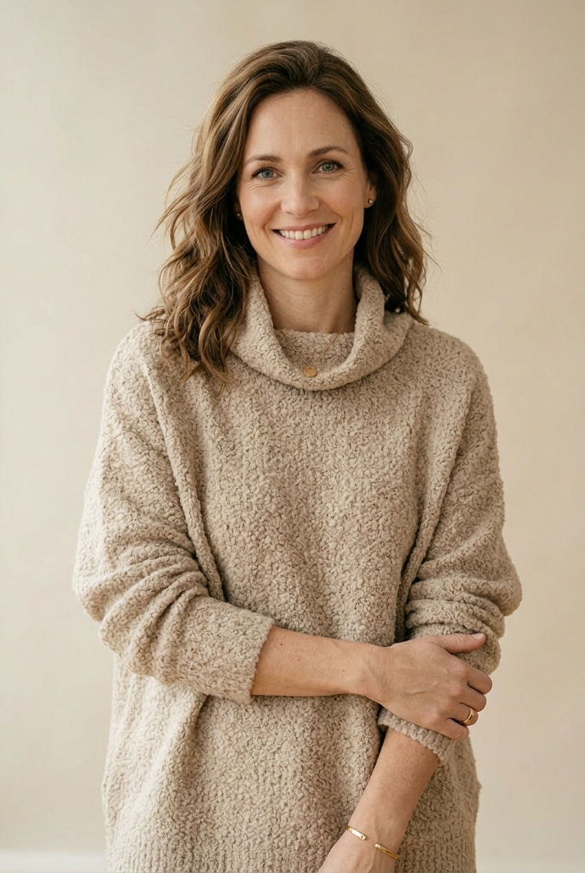 Nele Oversize-Pullover