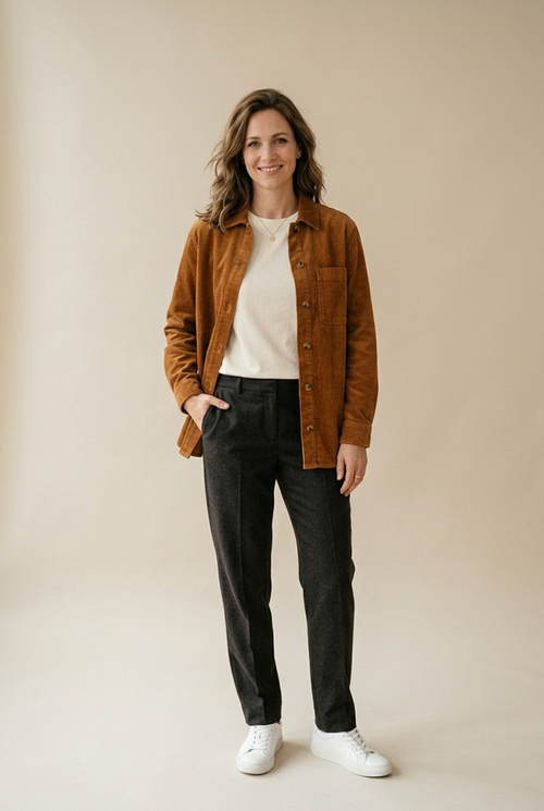 Bente Cordjacke