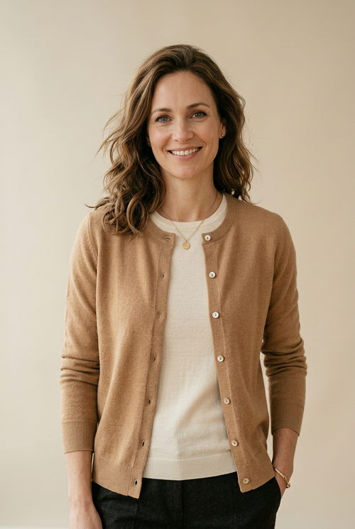 Anouk Feinstrick-Cardigan